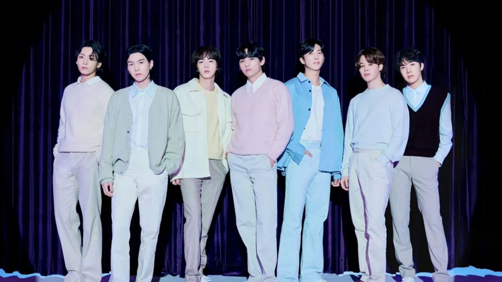 חברי להקת הקיי-פופ BTS, ארכיון