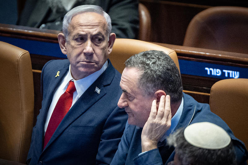 ישראל כ"ץ, בנימין נתניהו