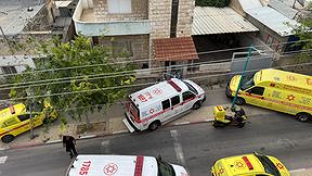 זירת אירוע הירי ברמלה, הבוקר
