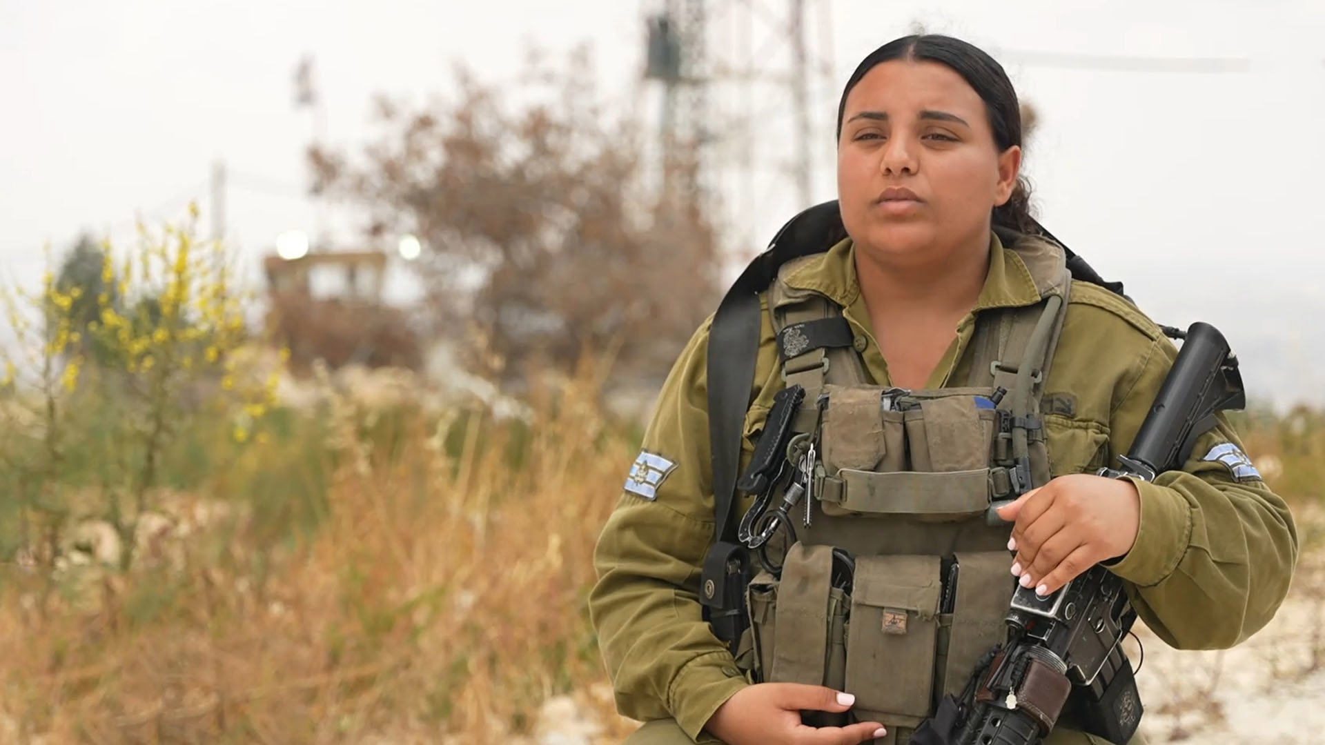 הדרך של יעל: המפקדת והלוחמת מהעדה הבדואית