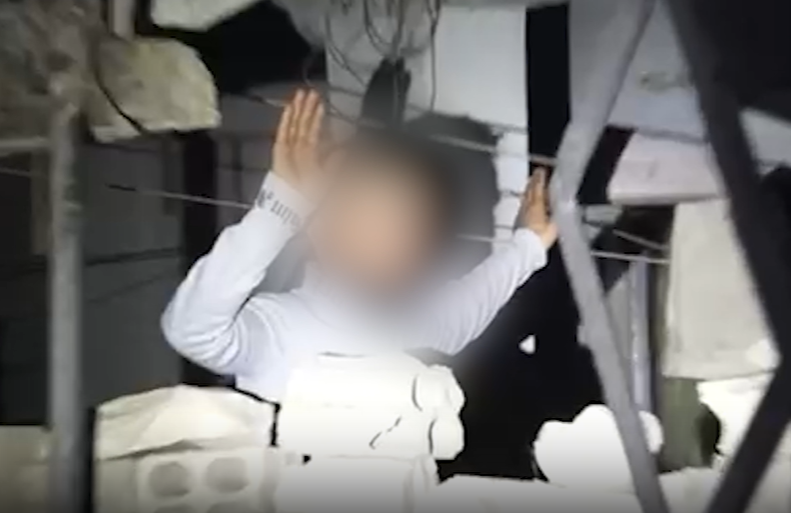 תיעוד מעצר של מחבלים בסוריה