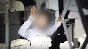 תיעוד מעצר של מחבלים בסוריה