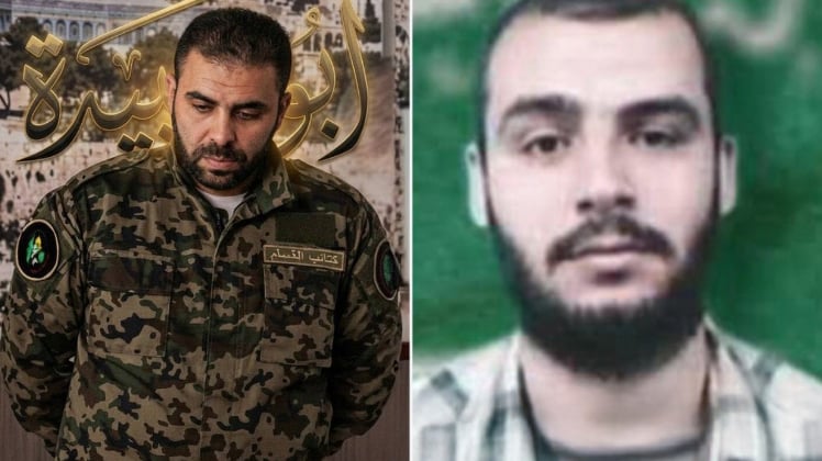 מוחמד סינוואר וחוד'ייפה אל כחלות (אבו עוביידה)