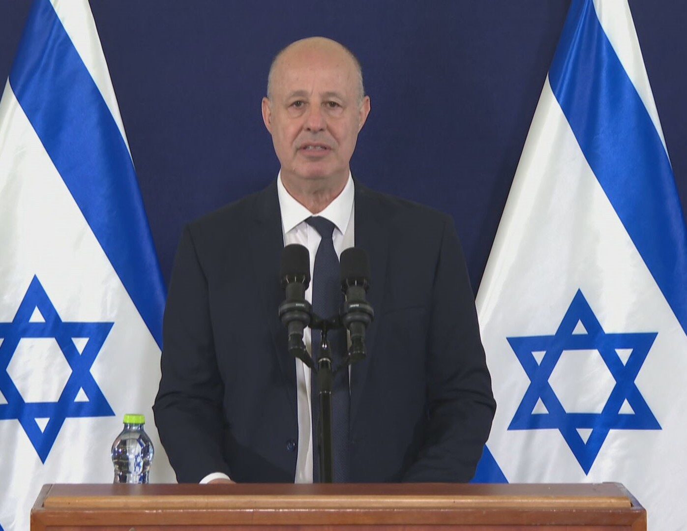 צחי הנגבי הצהרה 31.10.23