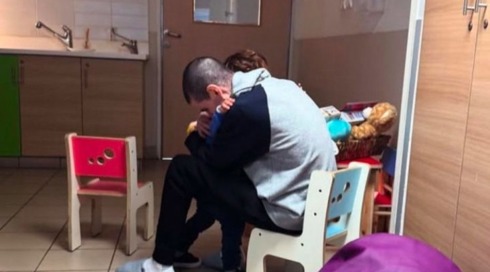 בנו של אור לוי שאל על "אמא עינב" - אור השיב בדמעות: "היא לא תחזור"