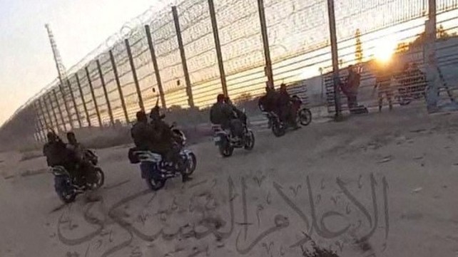 מחבלי חמאס ב-7 באוקטובר