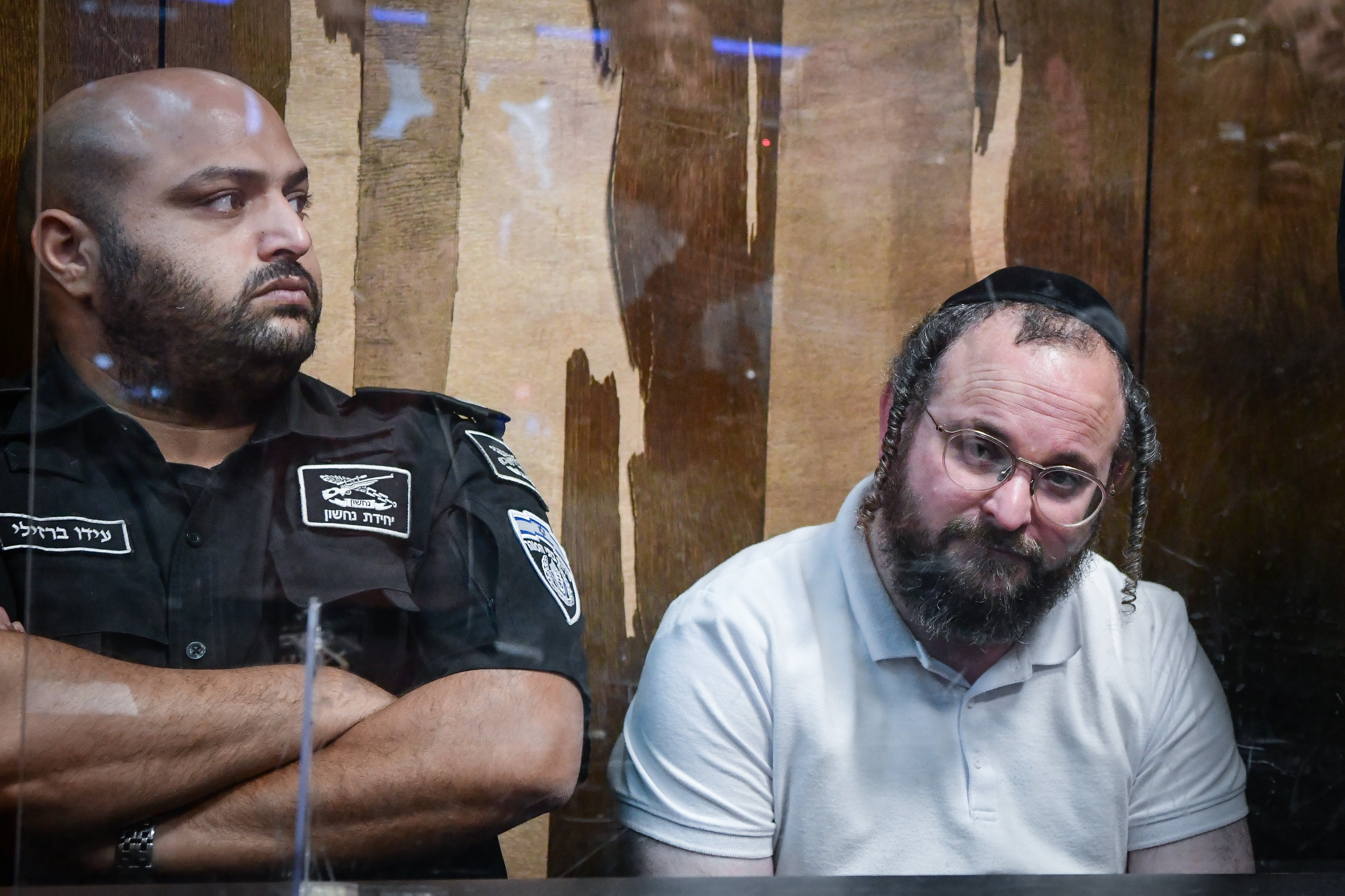 חיים רוטר בבית המשפט