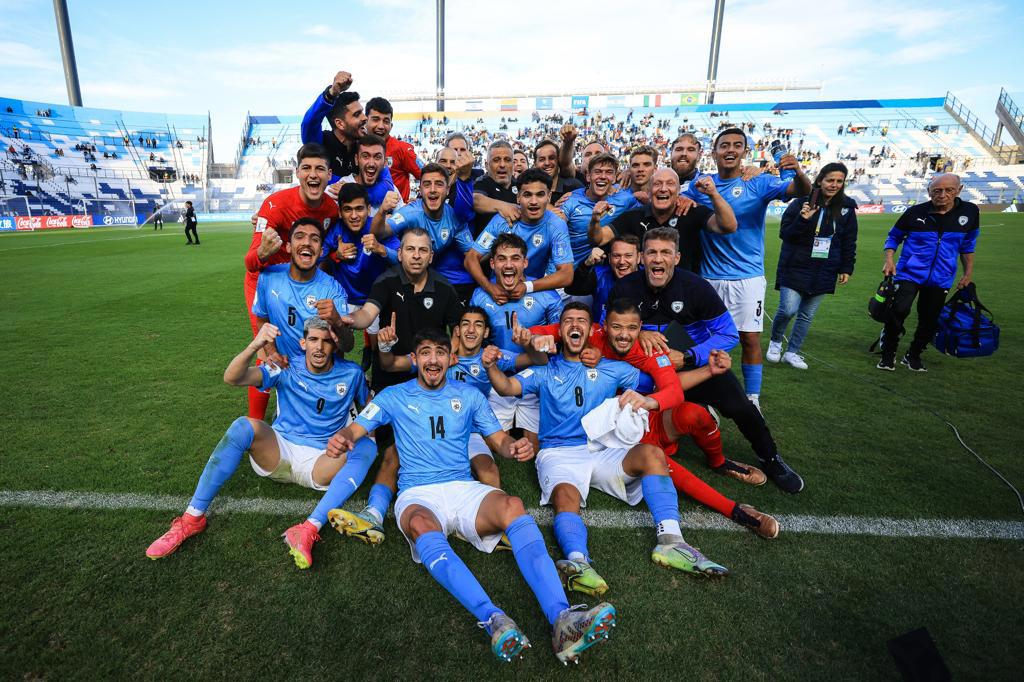 נבחרת ישראל חוגגת במונדיאליטו 2023