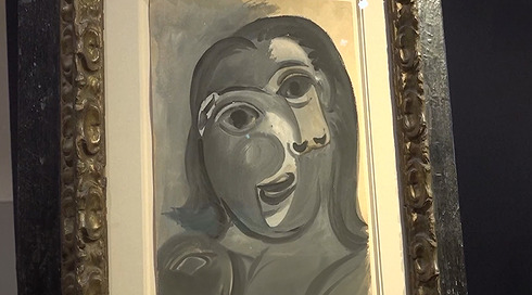 "לא ציפיתי": תרם 100 אירו - וזכה ביצירה מקורית של פיקאסו