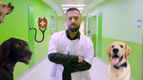 VERدقيقة اشرحلكم - الكلاب العلاجية