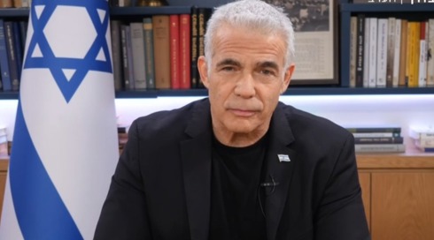 לפיד על גנץ: "אם הייתי בממשלה הייתי יוצא ממנה השבוע"
