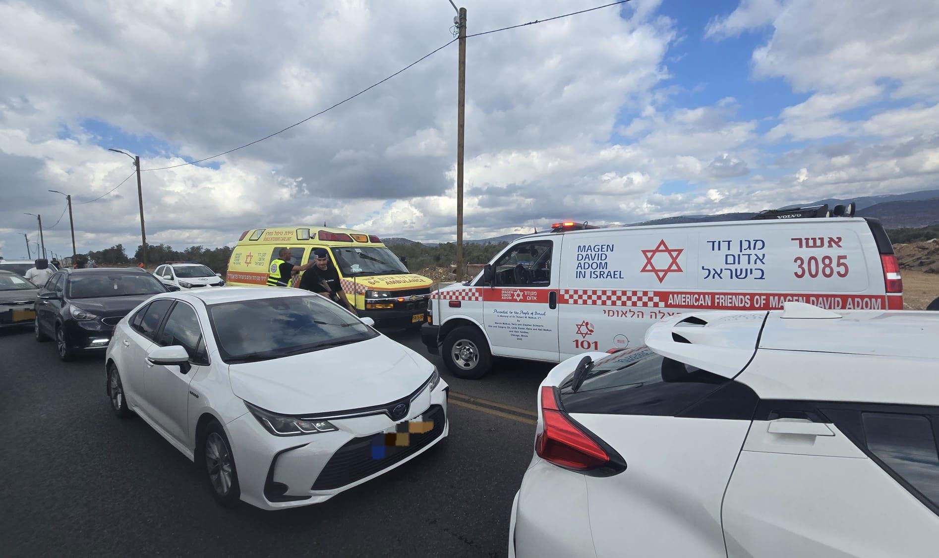 זירת הרצח בגליל