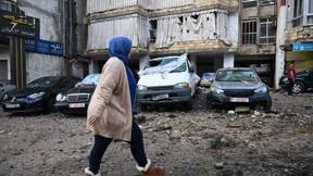 זירת חיסולו של סלאח אל עארורי ביום שאחרי, בדאחייה, לבנון