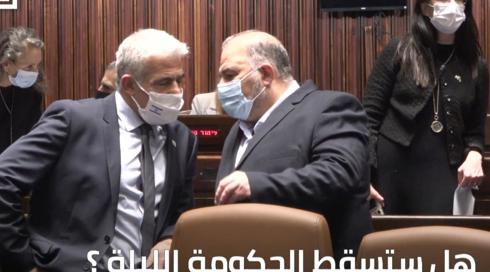 الخامسة في مكان مع يوسف شداد 10.3.2022