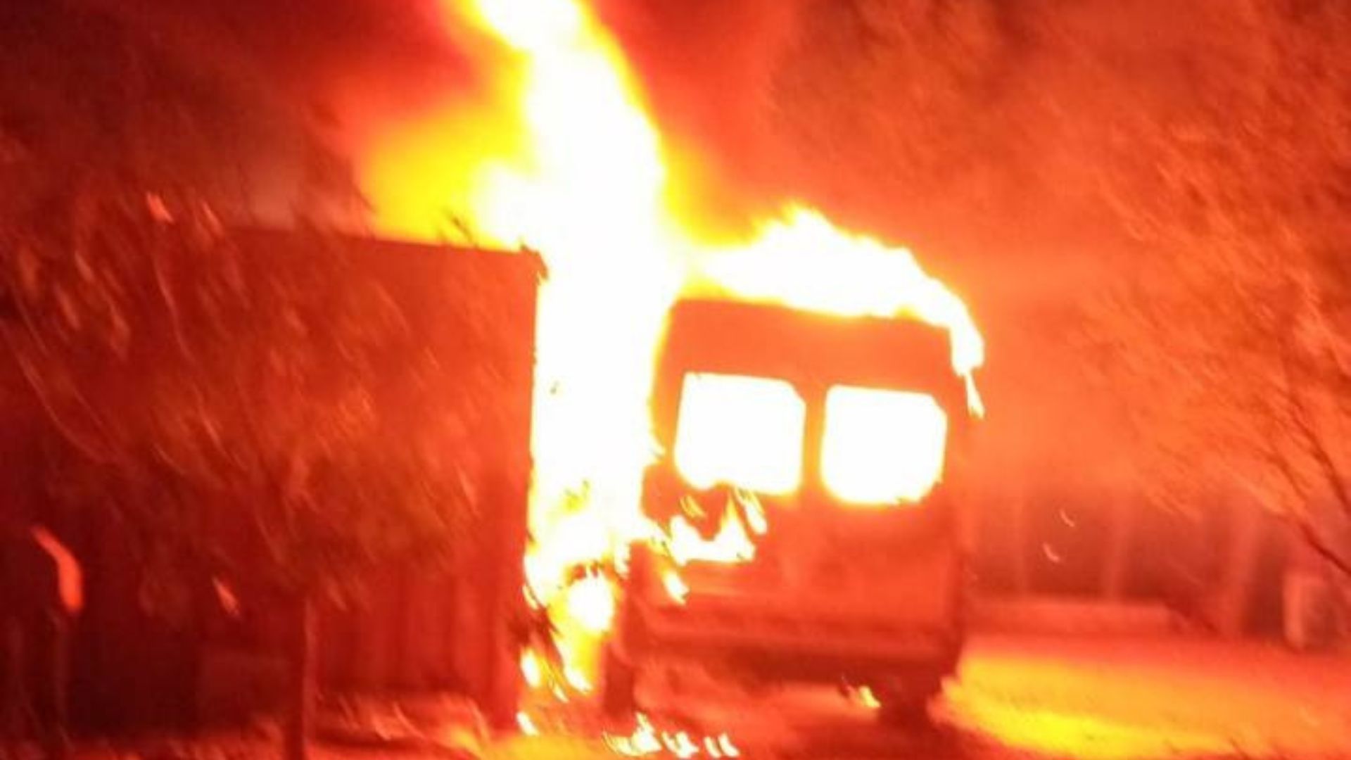 הצתת רכב בכפר הפלסטיני ג'בעה