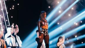 נועה קירל בחצי הגמר השני, 03.05.23