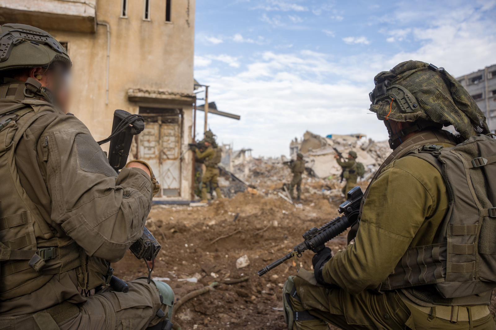 חיילי מילואים בעזה, פברואר 2026