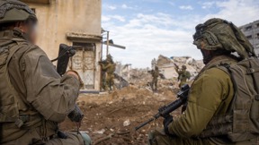 חיילי מילואים בעזה, פברואר 2026