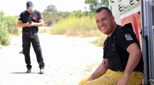 משפחתו של אריק מרציאנו מתאבלת: "רק הקסדה הצהובה נשארה"