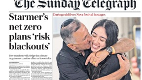 נועה ארגמני, The Sunday Telegraph