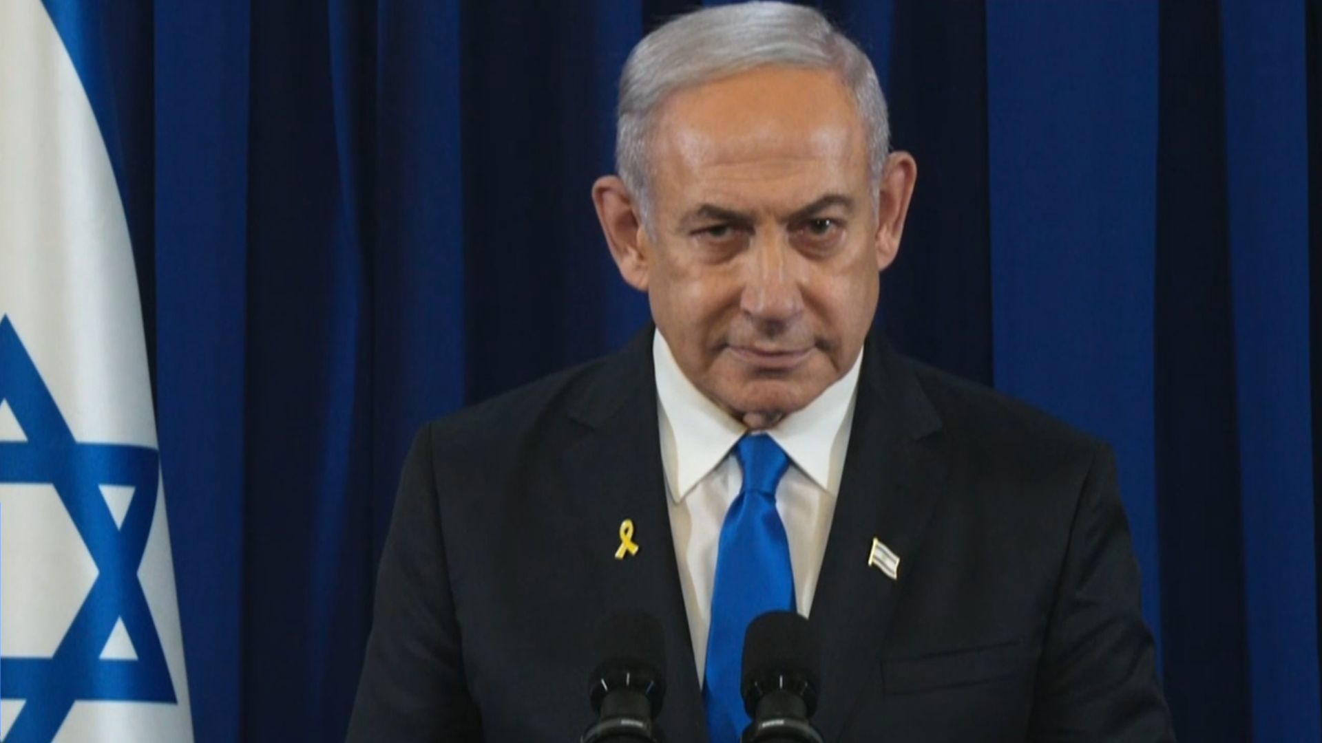 ראש הממשלה בהצהרה