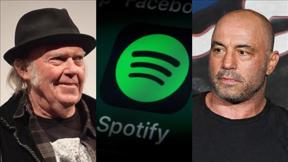 ג'ו רוגן, ספוטיפיי, ניל יאנג