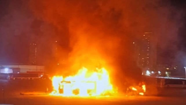 פיצוץ האוטובוס בבת ים.. פיצוץ האוטובוס בבת ים