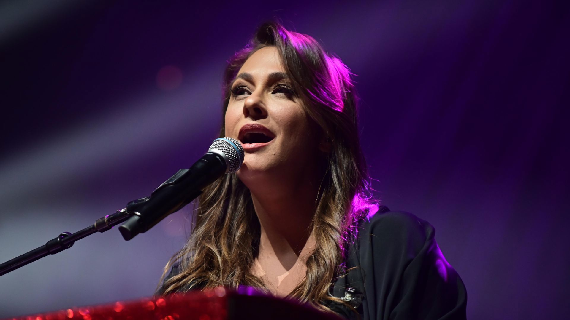 קרן פלס בטקס פרסי אקו"ם, ספטמבר 2022