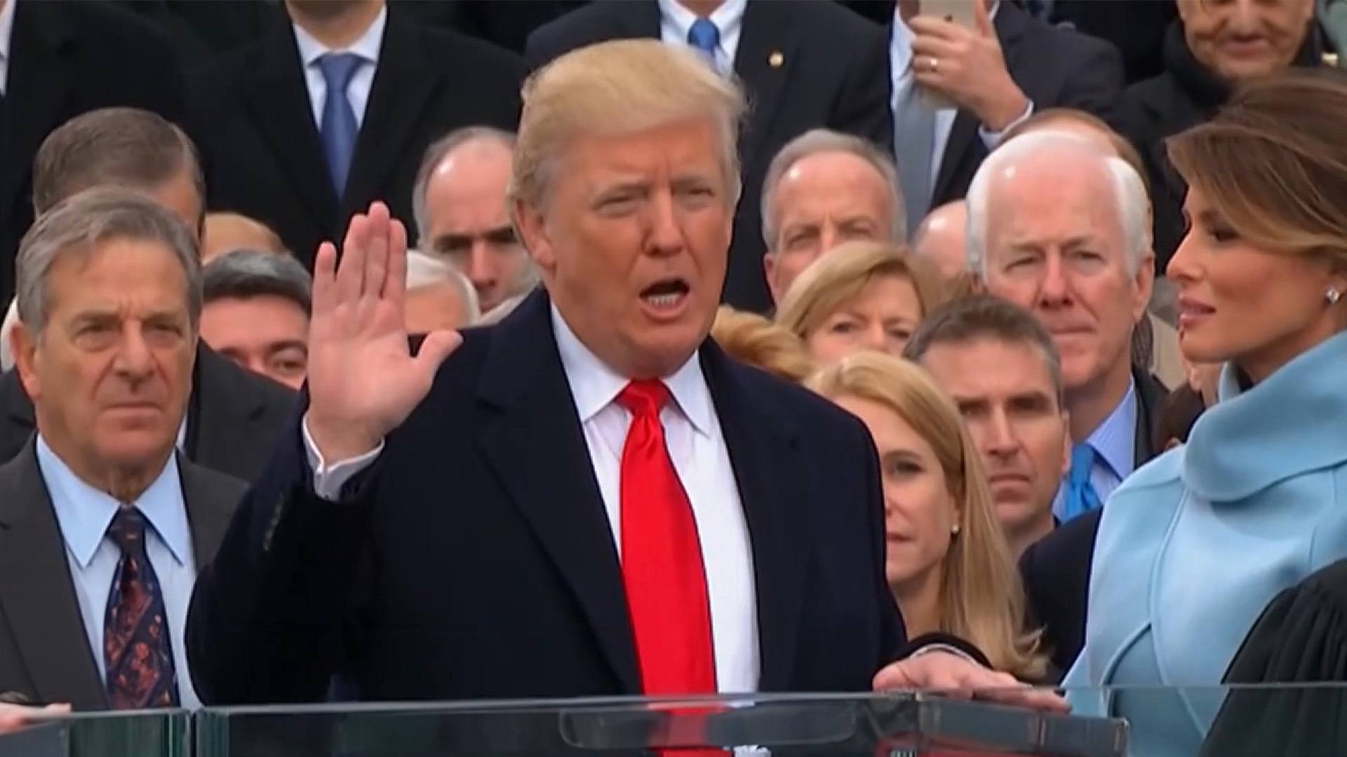 ההכנות להשבעת טראמפ בשיאן - מי יגיע ומי יבריז?