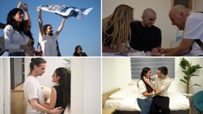 שורדי השבי עם משפחותיהם 13.10.25