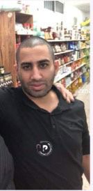 עומר טהאא שנרצח במרדף המכוניות בכפר קאסם