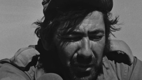 חיילי השריון לאחר הקרב ברמה