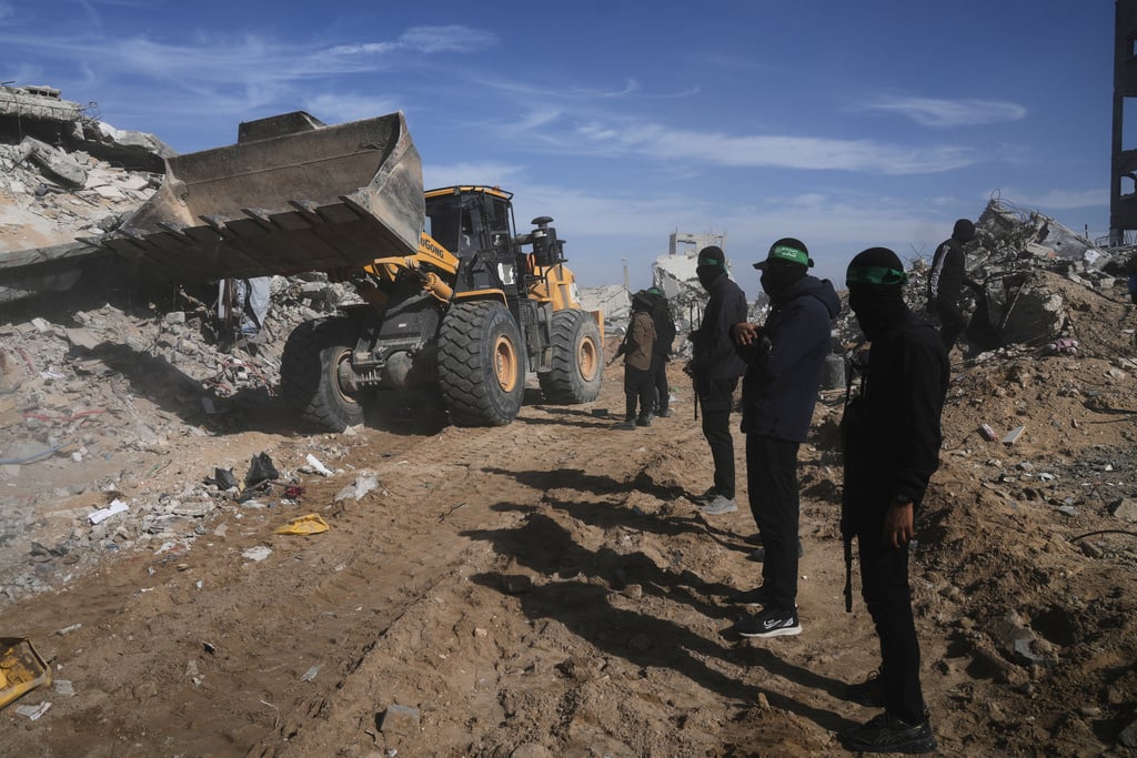 מחבלי חמאס בבית לאהייה, דצמבר 2025