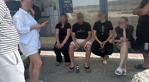 הישראלים ששכרו וילה ביריחו לאחר שחולצו