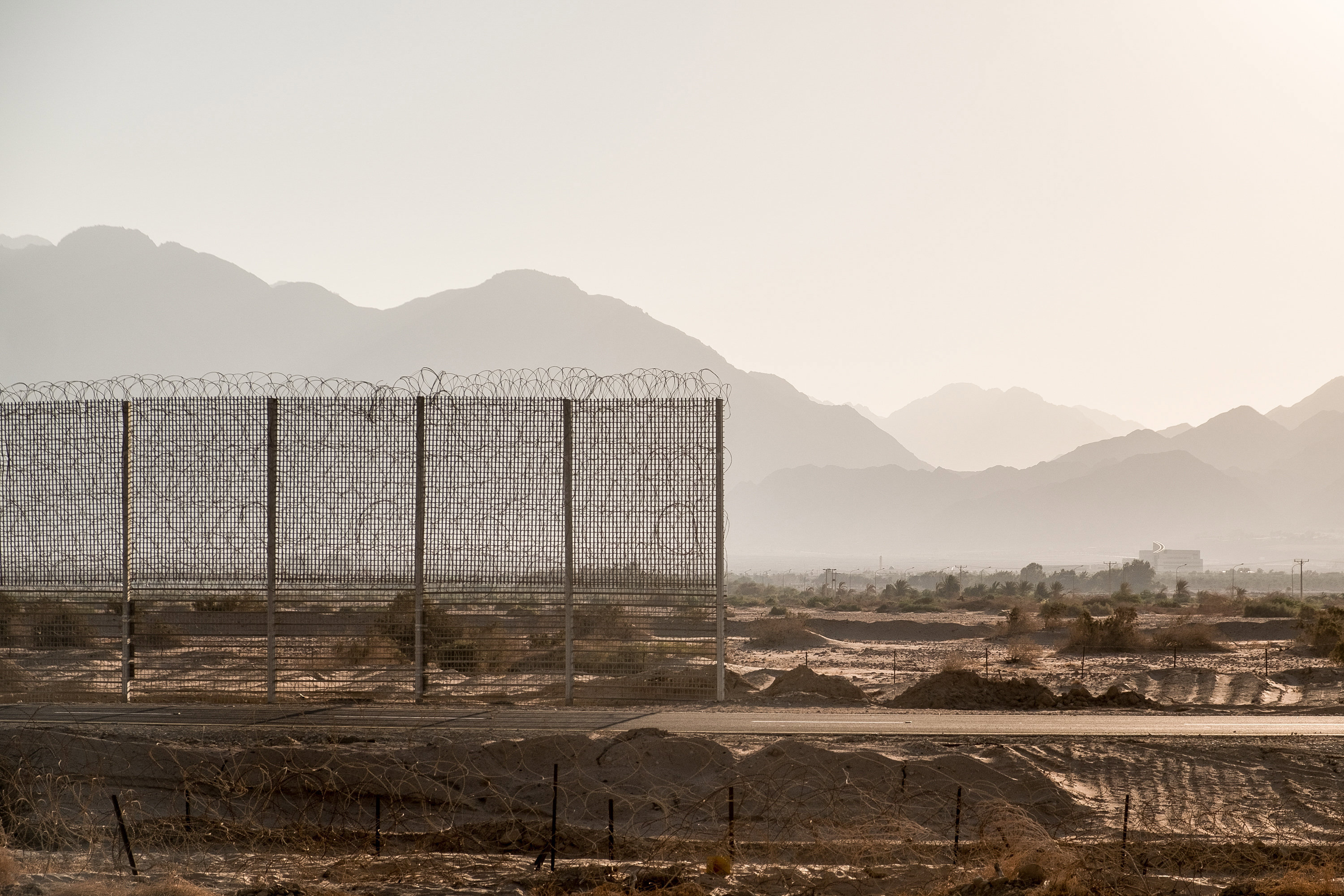 גדר הגבול בין ישראל לירדן
