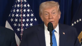 הצהרת נשיא ארצות הברית דונלד טראמפ