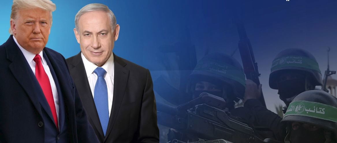 نتنياهو والرئيس ترامب