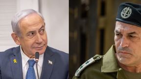הרמטכ"ל אייל זמיר וראש הממשלה בנימין נתניהו