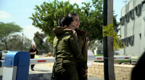 "הניצחון שלי על המחבלים": סהר ועדן שרדו את הטבח בחמ"ל - והמשיכו לקבע