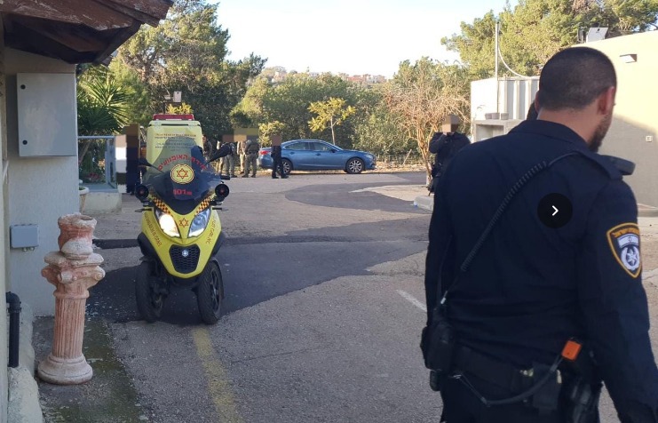 זירת הרצח המשולש, כפר סוועאד