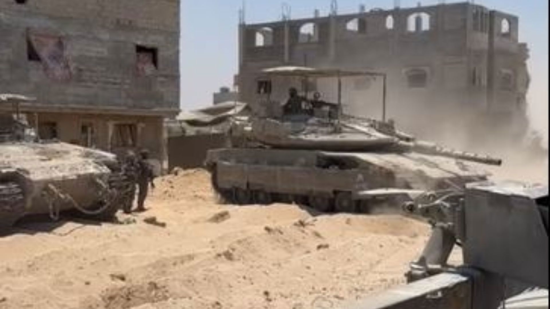 חיילי צה"ל ברפיח