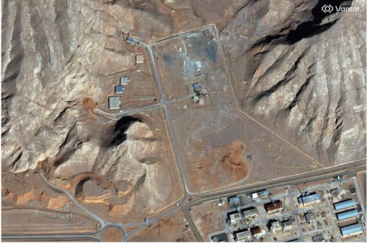 הבסיס באיספהאן, פברואר 2026