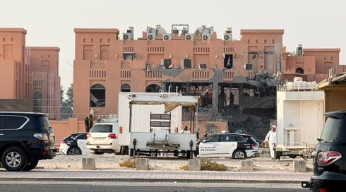 مقر الاجتماع في الدوحة