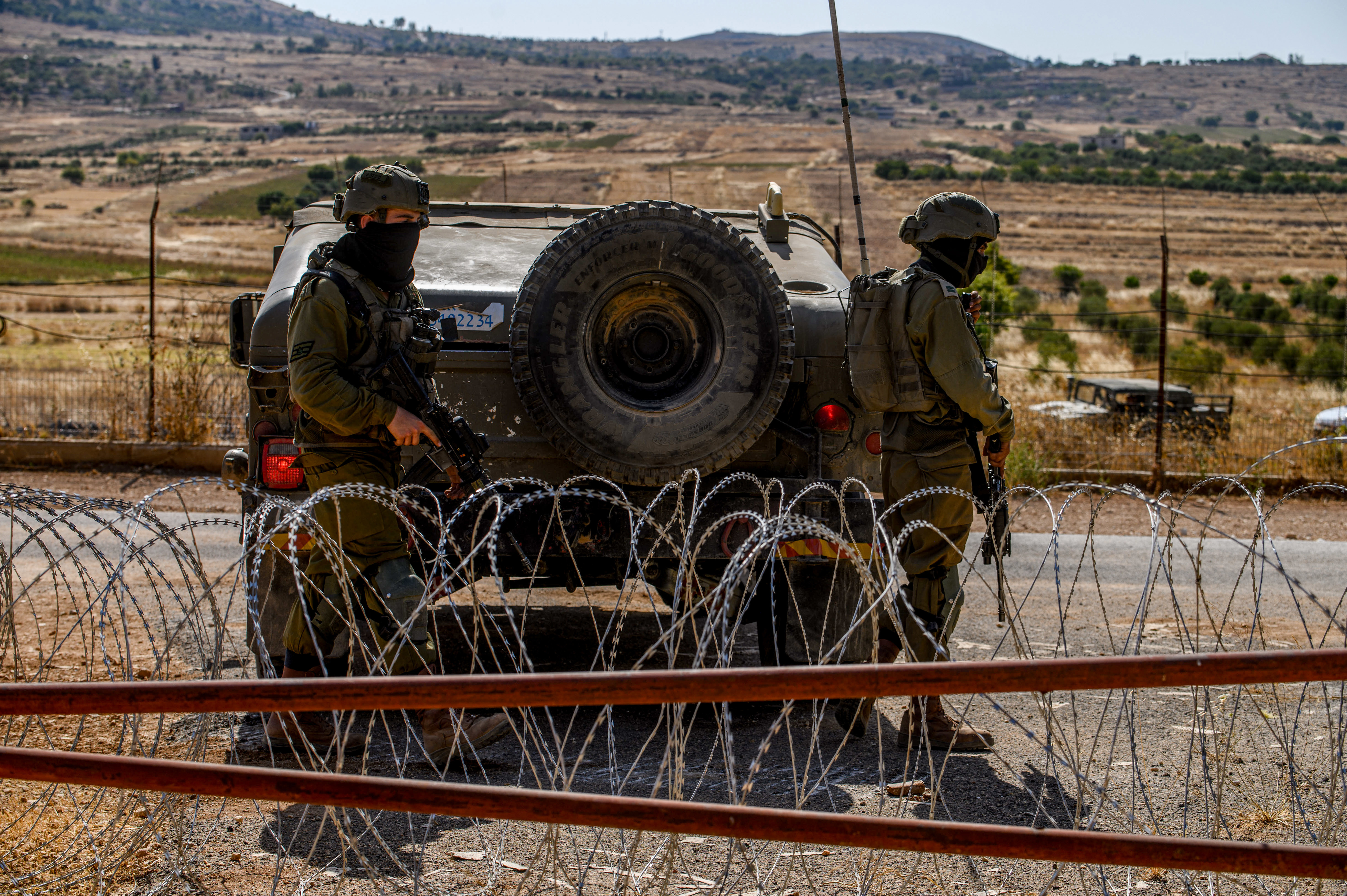 חיילי צה"ל, גבול לבנון