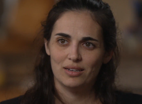 ירדן רומן ששוחררה משבי חמאס: 