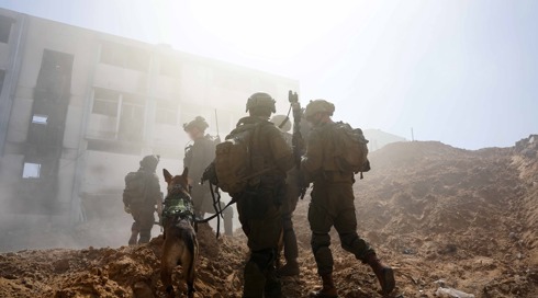 ההכנות להרחבת המבצע בעזה: בצה"ל החלו בהכשרת מתחם הומניטרי חדש בדרום הרצועה