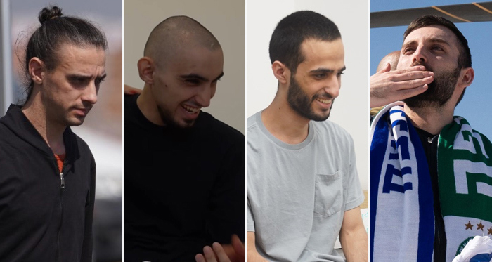 מתן אנגרסט, נמרוד כהן, רום ברסלבסקי, אריאל קוניו