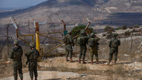חיילי צה"ל בגבול לבנון, אוקטובר 2023