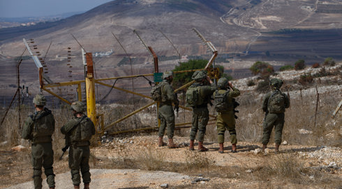 חיילי צה"ל בגבול לבנון, אוקטובר 2023