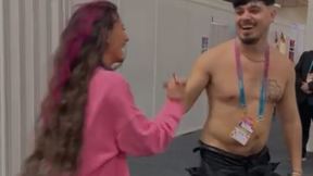 עדן גולן והזמר הפיני